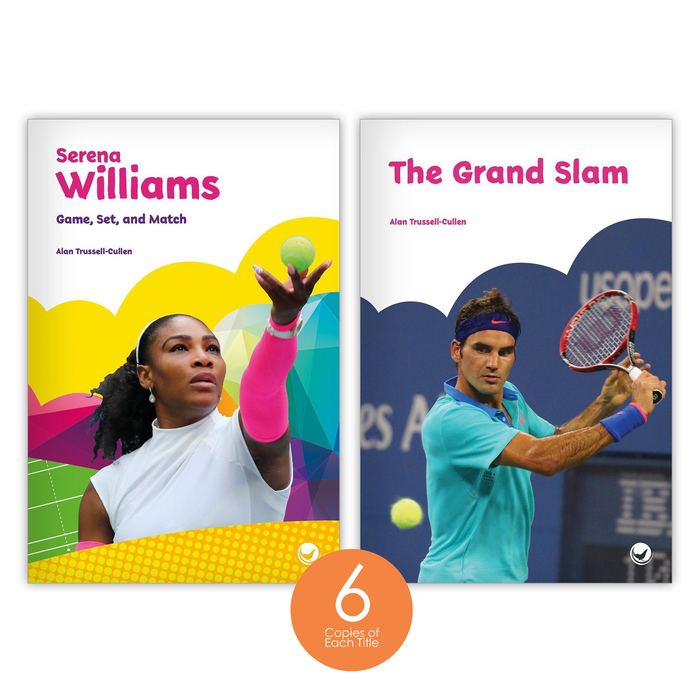 Serena Williams Theme Set (6-Packs)