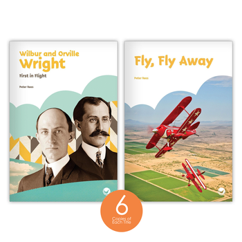 Wilbur and Orville Wright Theme Guided Reading Set from Inspire!