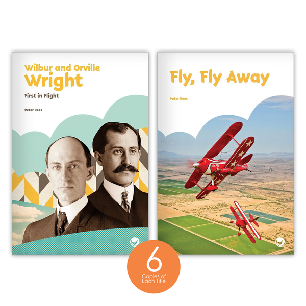 Wilbur and Orville Wright Theme Set (6-Packs)