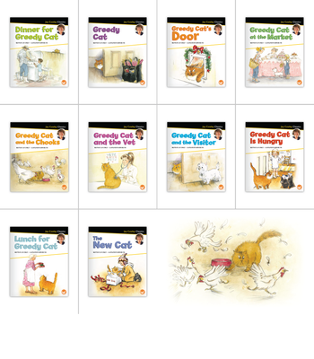 Greedy Cat Complete Set from Joy Cowley Classics
