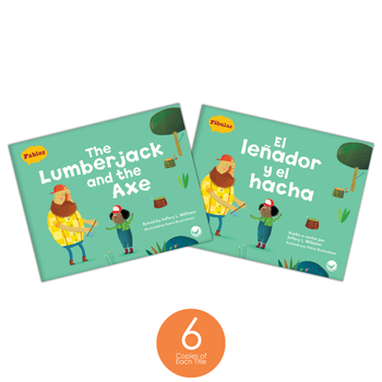 Dual Language Level E Set (6-Packs) from Various Series