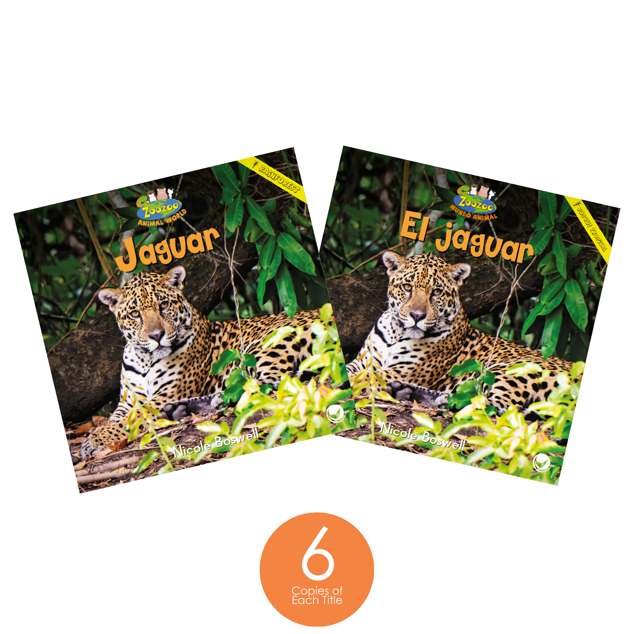 Dual Language Level F Set (6-Packs)