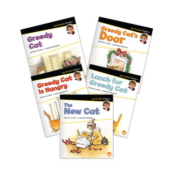 Greedy Cat Big Book Combo Set from Joy Cowley Classics
