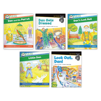 Dan, the Flying Man Character Set