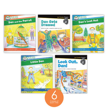 Dan, the Flying Man Character Set (6-Packs) from Joy Cowley Classics, Joy Cowley Collection
