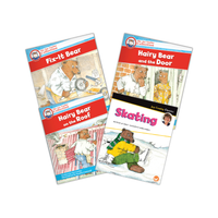 Hairy Bear Character Set