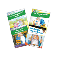 Hungry Giant Character Set