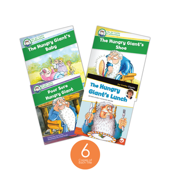 Hungry Giant Character Set (6-Packs) from Joy Cowley Classics, Joy Cowley Collection