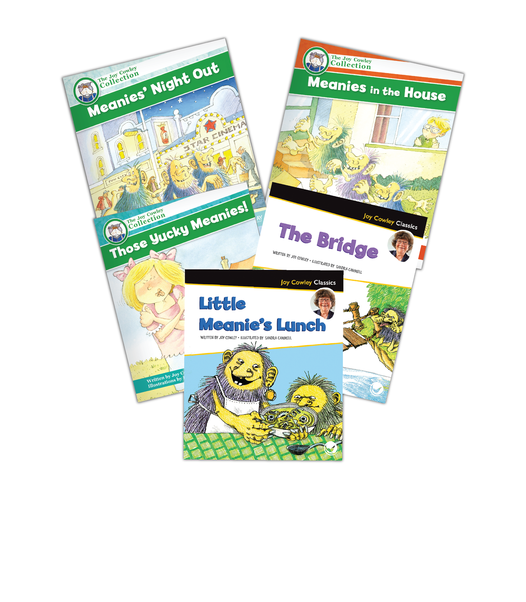 The Meanies Character Set