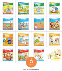 Joy Cowley Collection Complete Set (6-Packs) and Big Books and Mrs. Wishy-Washy Doll