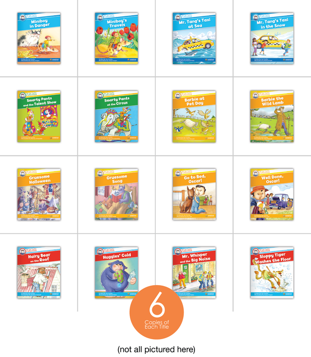 Joy Cowley Collection New Character Guided Reading Set