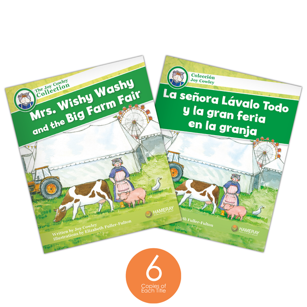 Joy Cowley Dual Language Set (6-Packs)