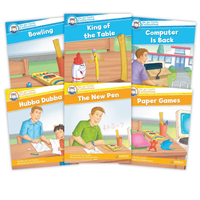 After School Classroom Capers Character Set