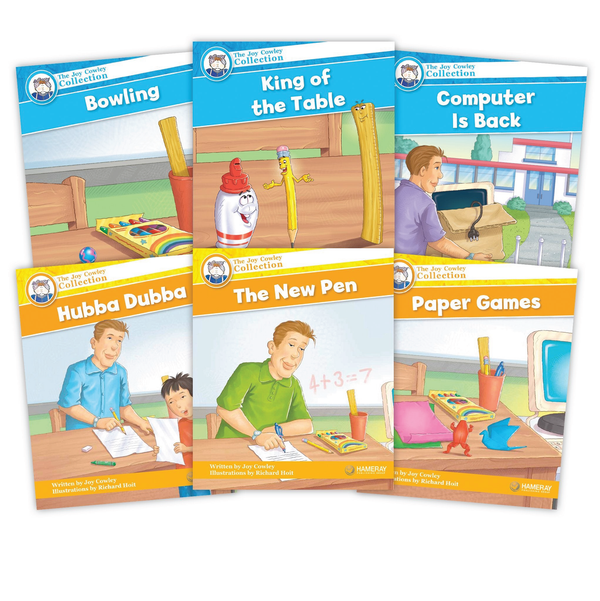 After School Classroom Capers Character Set