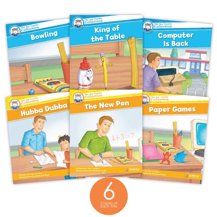 After School Classroom Capers Character Set (6-Packs)