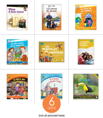 Spanish Level G Guided Reading Set from Various Series