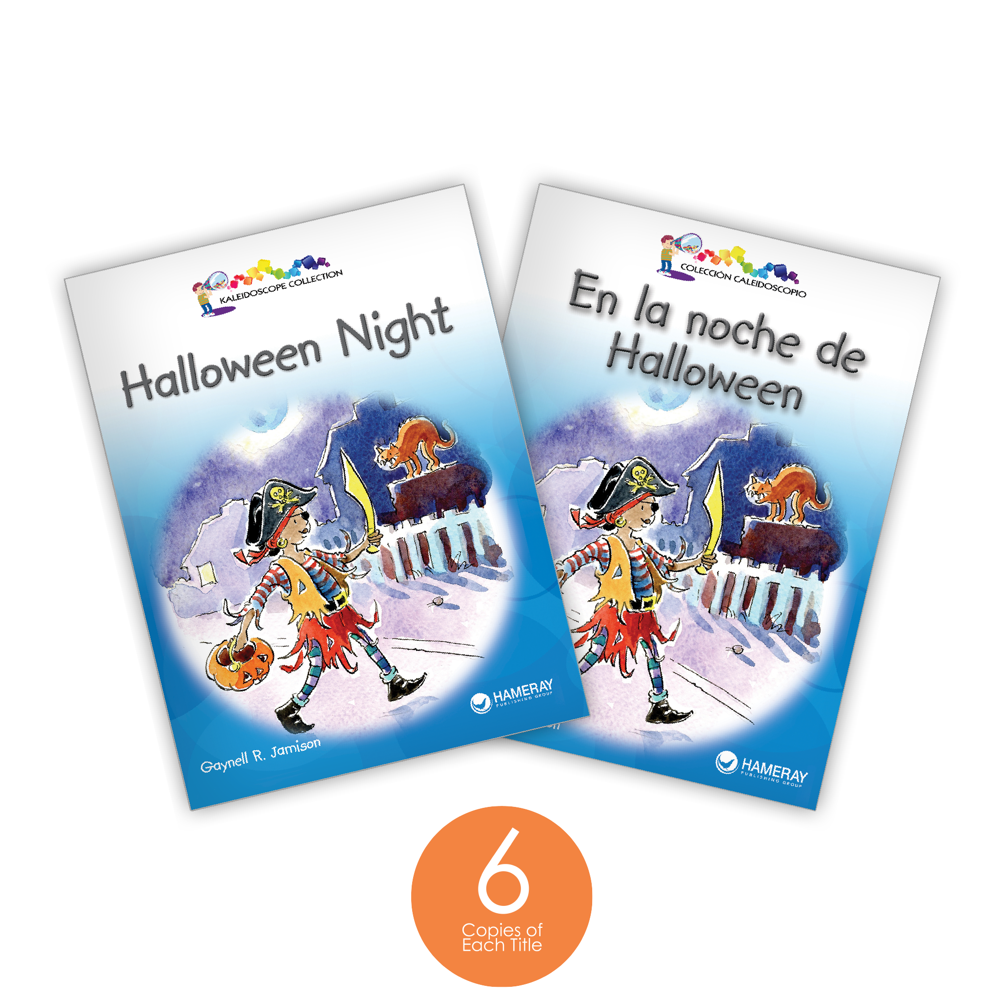 Colección Caleidoscopio Set 1 Dual Language Set (6-Packs)