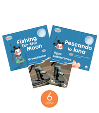Fábulas y el Mundo Real Dual Language Set (6-Packs)