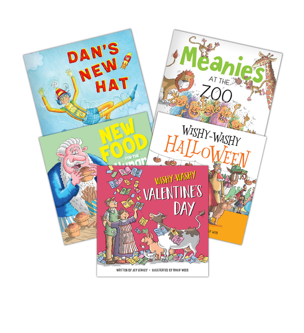 Bear & Bobcat Big Book Set