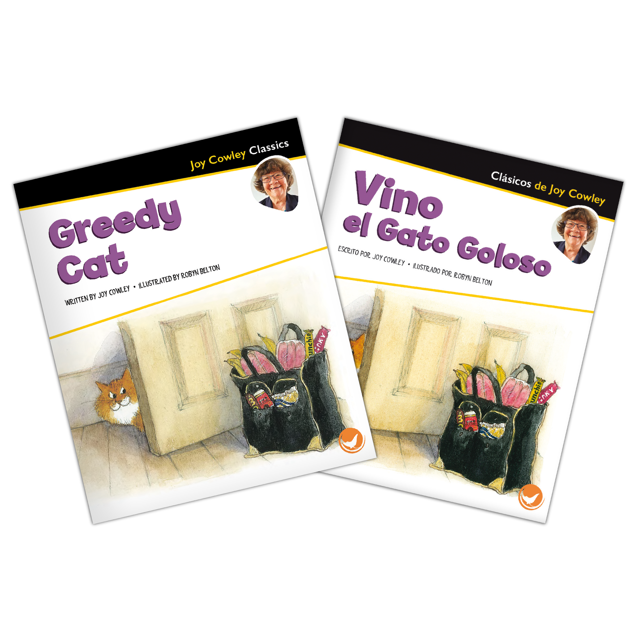 Gato Goloso Dual Language Set