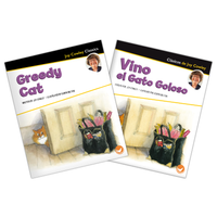 Gato Goloso Dual Language Set