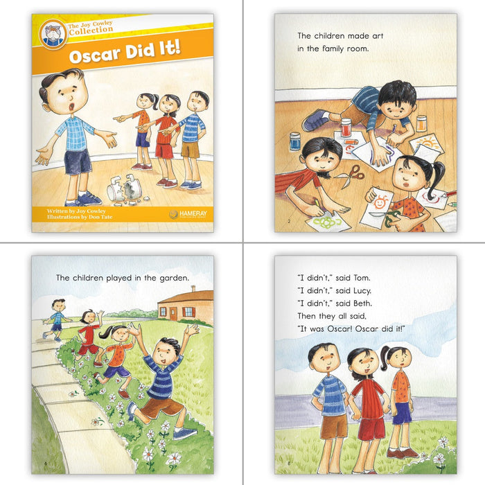 Kindergarten Classroom Library (6-Packs)