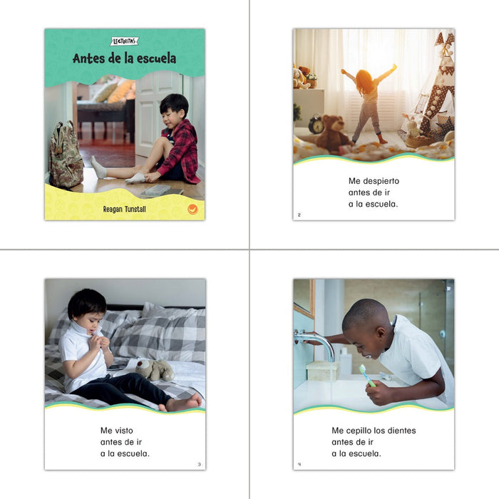 Spanish Kindergarten Classroom Library (6-Packs) (2023 Legacy Set)