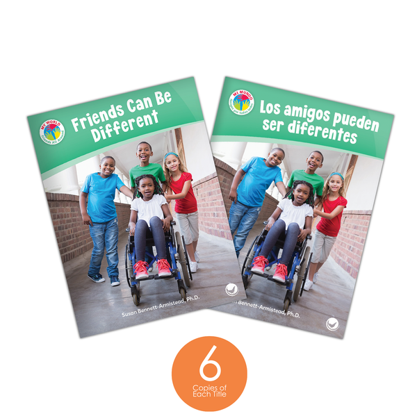 Colección Mi Mundo Dual Language Set (6-Packs)