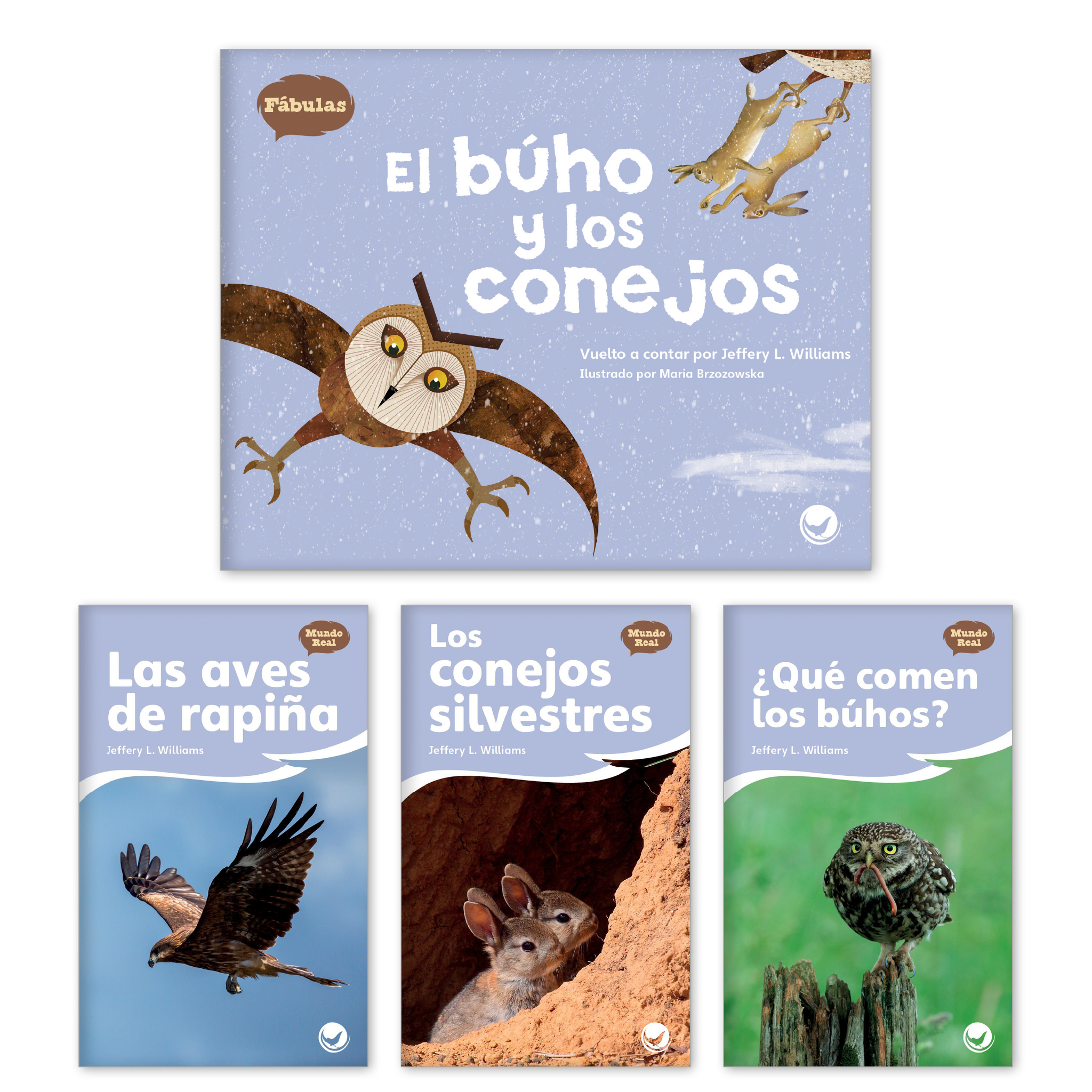 El búho y los conejos Theme Set