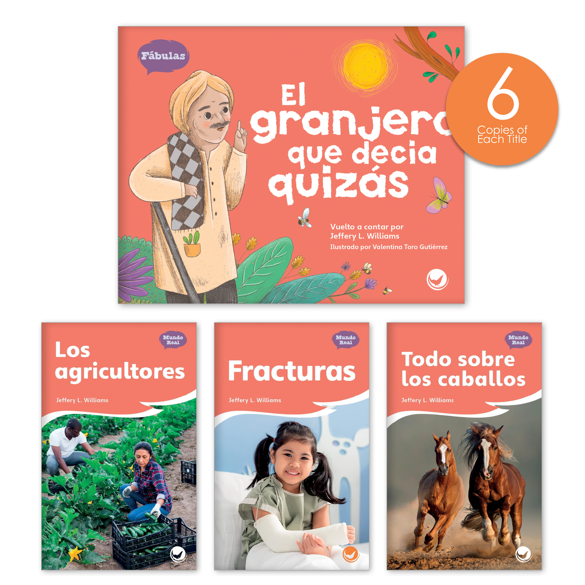 El granjero que decia quizás Theme Set (6-Packs)