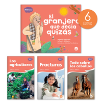 El granjero que decia quizás Theme Set (6-Packs)