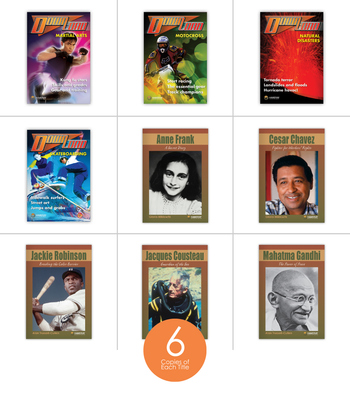 Level R Guided Reading Set from Download, Hameray Biography Series