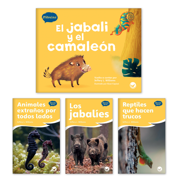 El jabalí y el camaleón Theme Set