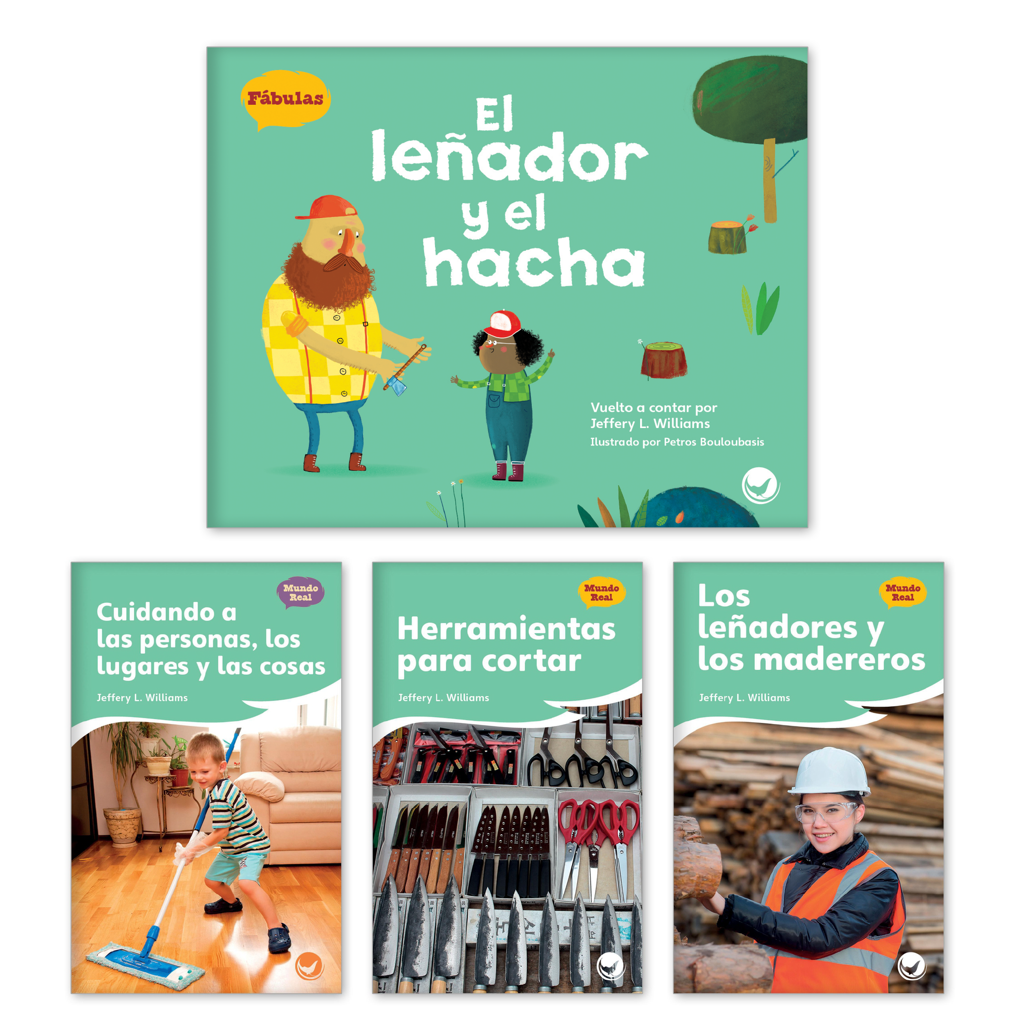 El leñador y el hacha Theme Set