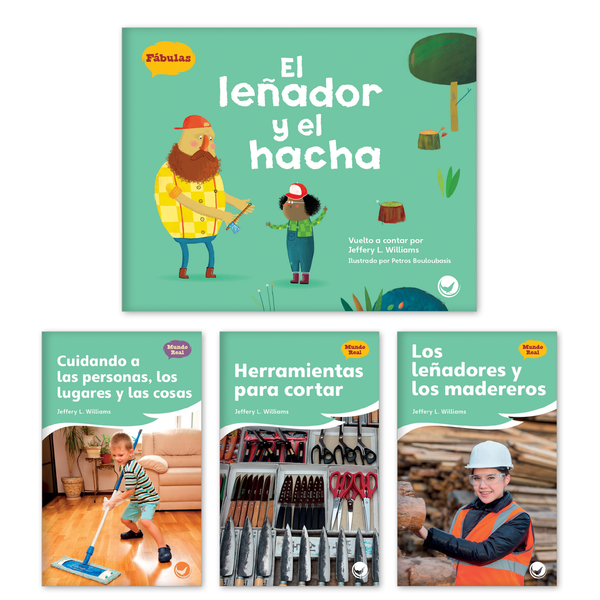 El leñador y el hacha Theme Set