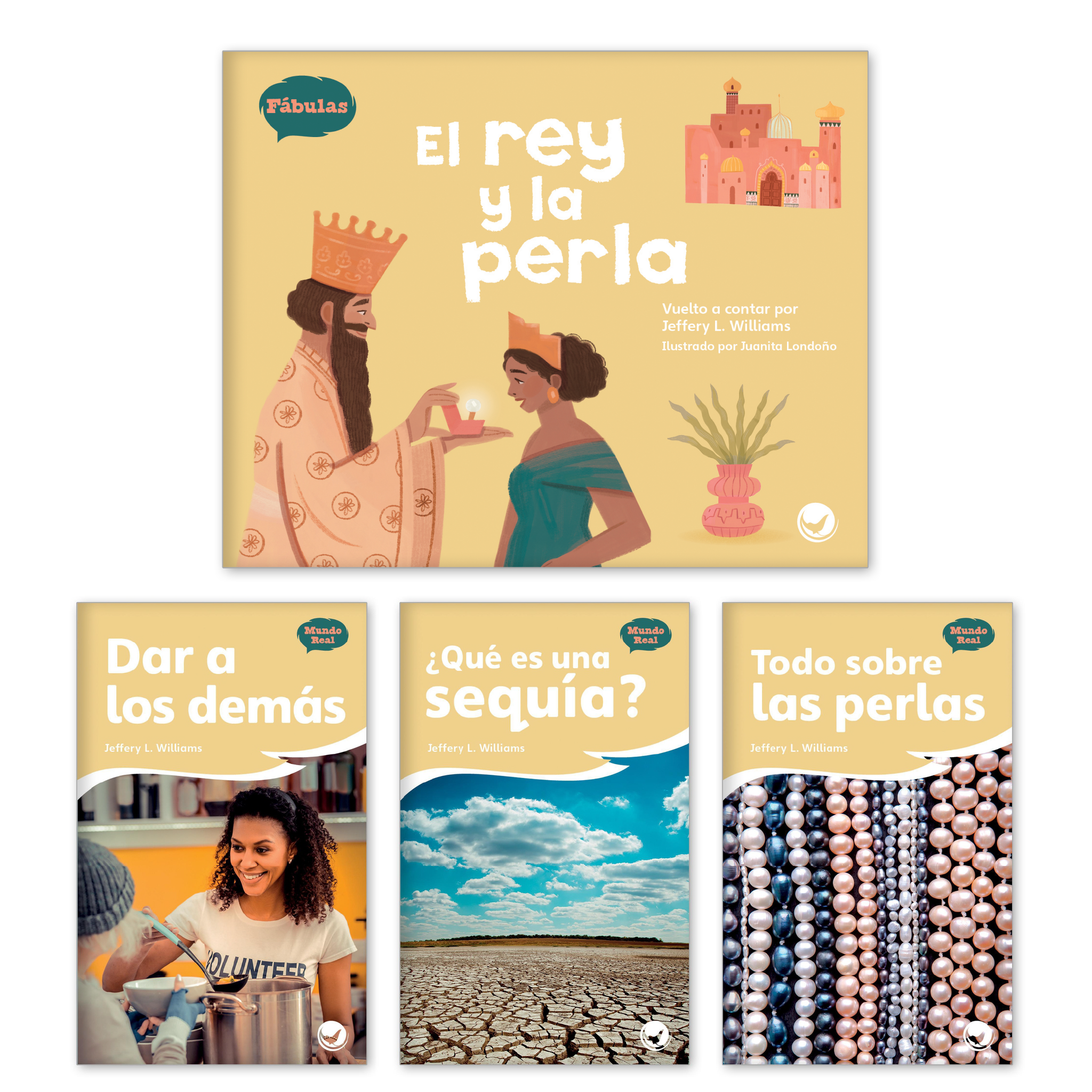 El rey y la perla Theme Set