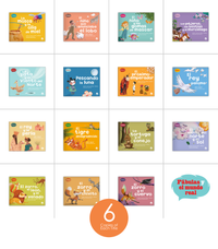 Fábulas Complete Set (6-Packs)