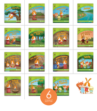 Joy Cowley Early Birds Complete Set (6-Packs) and Big Books