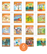 Joy Cowley Early Birds Complete Set (6-Packs) and Big Books