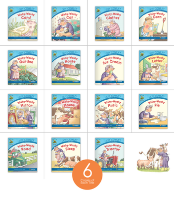 Joy Cowley Early Birds Complete Set (6-Packs) and Big Books from Joy Cowley Early Birds