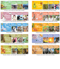 Fábulas y el Mundo Real Complete Set and Big Books