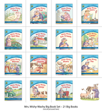 Mrs. Wishy-Washy Big Book Set