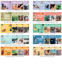 Fábulas y el Mundo Real Complete Set and Big Books