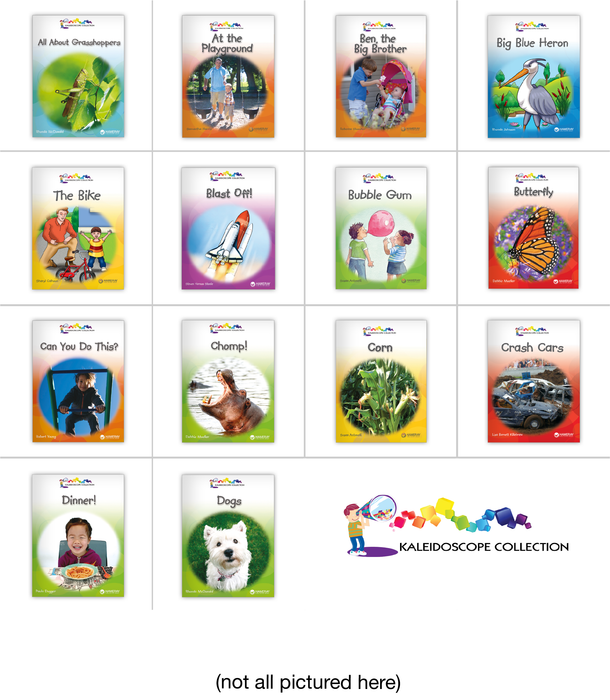Kaleidoscope Collection Guided Reading Set and Big Books