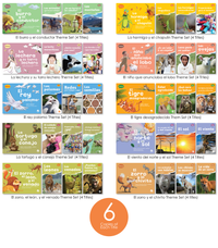 Fábulas y el Mundo Real Complete Set (6-Packs) and Big Books