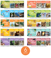 Fábulas y el Mundo Real Complete Set (6-Packs) and Big Books