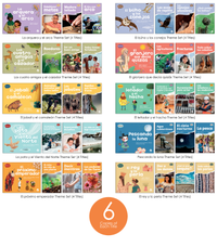 Fábulas y el Mundo Real Complete Set (6-Packs) and Big Books