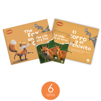 Fábulas y el Mundo Real Set 1 Dual Language Set (6-Packs)