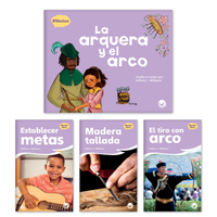 La arquera y el arco Theme Set