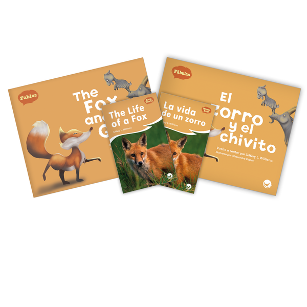 Fábulas y el Mundo Real Set 1 Dual Language Set